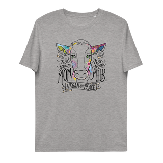 Vegan For Peace Unisex Organic Cotton T-shirt