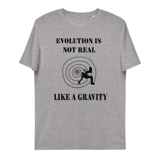 Like a Gravity Unisex Organic Cotton T-shirt