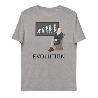 Evolution Unisex Organic Cotton T-shirt