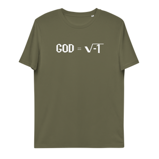 GOD=√¯-1 Unisex Organic Cotton T-shirt