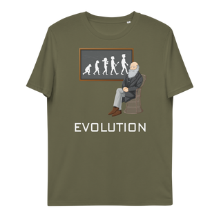 Evolution Unisex Organic Cotton T-shirt