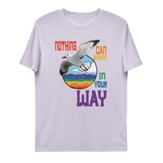 Nothing Can Stand In Your Way Unisex Organic Cotton T-shirt