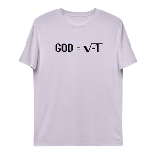 GOD=√¯-1 Unisex Organic Cotton T-shirt