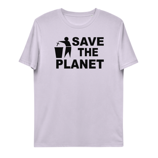 Save the Planet Unisex Organic Cotton T-shirt