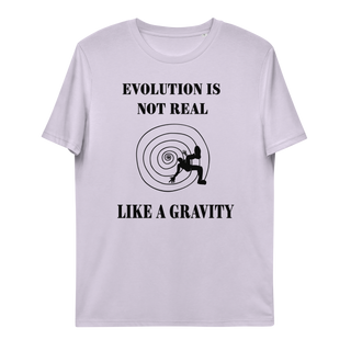 Like a Gravity Unisex Organic Cotton T-shirt