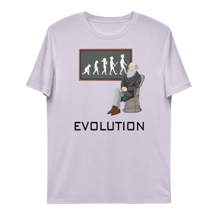 Evolution Unisex Organic Cotton T-shirt