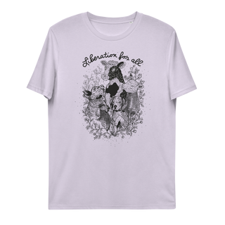 Liberation For All Unisex Organic Cotton T-shirt