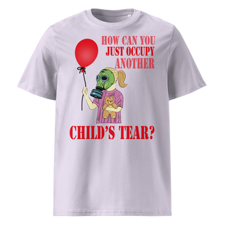 Child's Tear Unisex Organic Cotton T-shirt