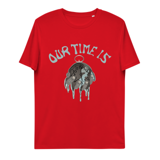 Our Time Is Over Unisex Organic Cotton T-shirt