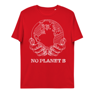 No Planet B Unisex Organic Cotton T-shirt