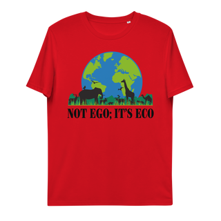 Not Ego It's Eco Unisex Organic Cotton T-shirt