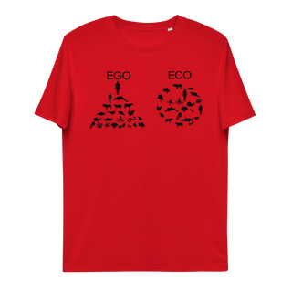 Eco And Ego Unisex Organic Cotton T-shirt