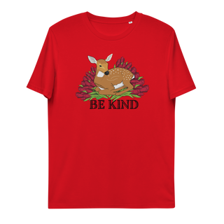 Be Kind Unisex Organic Cotton T-shirt