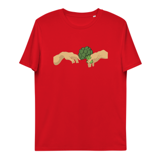 Broccoli Unisex Organic Cotton T-shirt