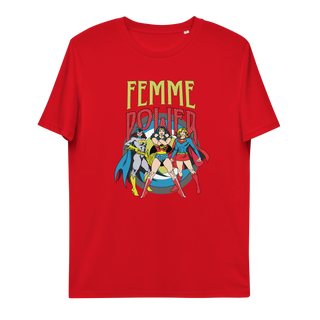 Femme Power Unisex Organic Cotton T-shirt