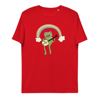 Queer Frog Unisex Organic Cotton T-shirt