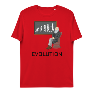 Evolution Unisex Organic Cotton T-shirt