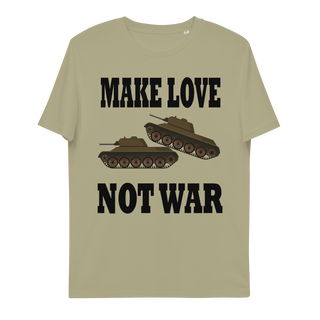 Tank Love Unisex Organic Cotton T-shirt