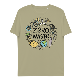 Zero Waste Unisex Organic Cotton T-shirt