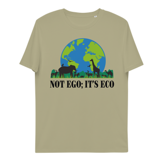 Not Ego It's Eco Unisex Organic Cotton T-shirt