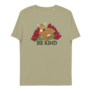 Be Kind Unisex Organic Cotton T-shirt