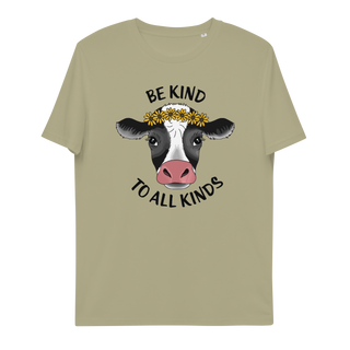 Be Kind To All Kinds Unisex Organic Cotton T-shirt