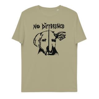 No Difference Unisex Organic Cotton T-shirt