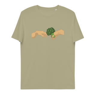 Broccoli Unisex Organic Cotton T-shirt