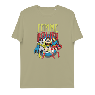 Femme Power Unisex Organic Cotton T-shirt