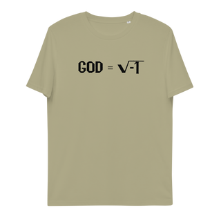 GOD=√¯-1 Unisex Organic Cotton T-shirt