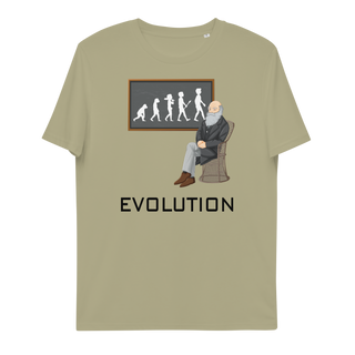 Evolution Unisex Organic Cotton T-shirt