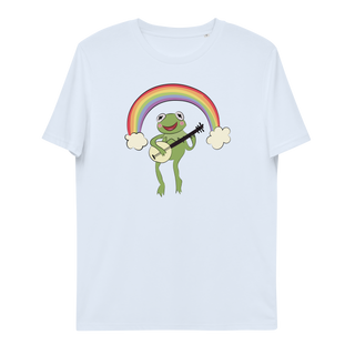 Queer Frog Unisex Organic Cotton T-shirt