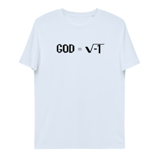 GOD=√¯-1 Unisex Organic Cotton T-shirt