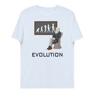 Evolution Unisex Organic Cotton T-shirt