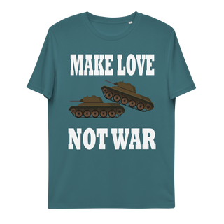 Tank Love Unisex Organic Cotton T-shirt