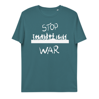 Stop War Unisex Organic Cotton T-shirt