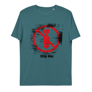 Stop War Unisex Organic Cotton T-shirt