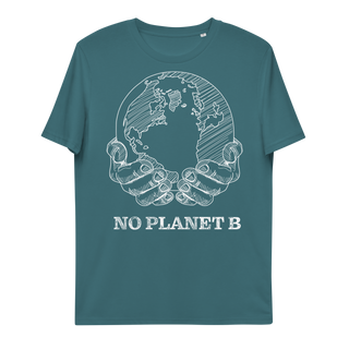 No Planet B Unisex Organic Cotton T-shirt