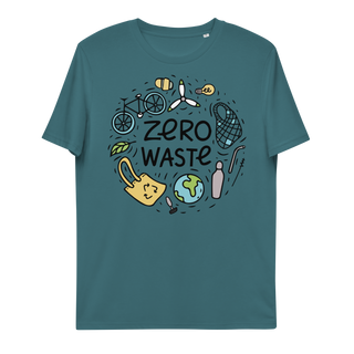 Zero Waste Unisex Organic Cotton T-shirt