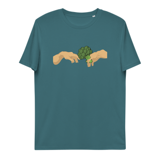 Broccoli Unisex Organic Cotton T-shirt