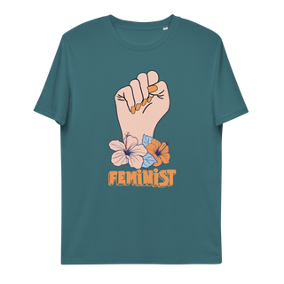 Feminist Unisex Organic Cotton T-shirt