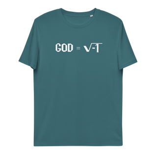 GOD=√¯-1 Unisex Organic Cotton T-shirt