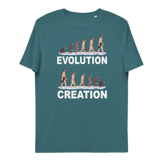 Evolution and Creation Unisex Organic Cotton T-shirt