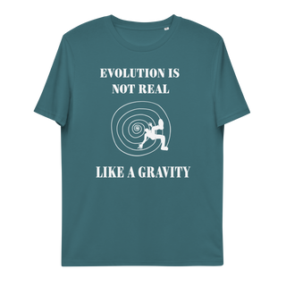 Like a Gravity Unisex Organic Cotton T-shirt