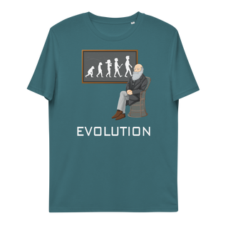 Evolution Unisex Organic Cotton T-shirt