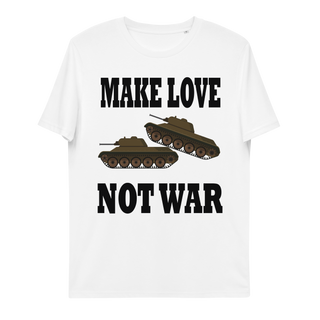 Tank Love Unisex Organic Cotton T-shirt