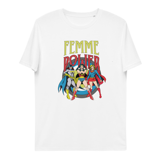 Femme Power Unisex Organic Cotton T-shirt