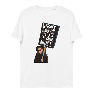 Witches Supporting Other Bitches Unisex Organic Cotton T-shirt