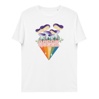 Queer Unisex Organic Cotton T-shirt