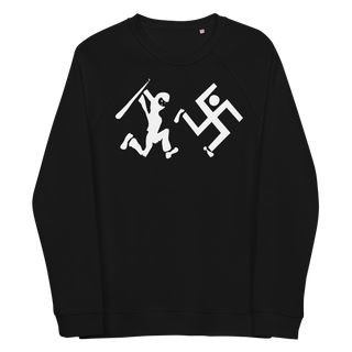 Anti-Fascism Unisex Organic Cotton Sweatshirt